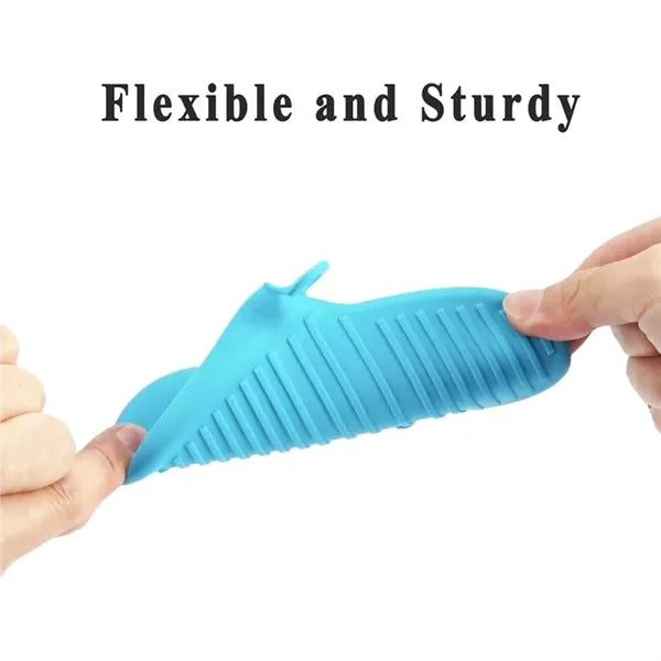 Oven Mitts Heat Resistant Silicone Potholders