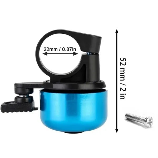 Aluminum Bike Bicycle Bell Crisp Sound