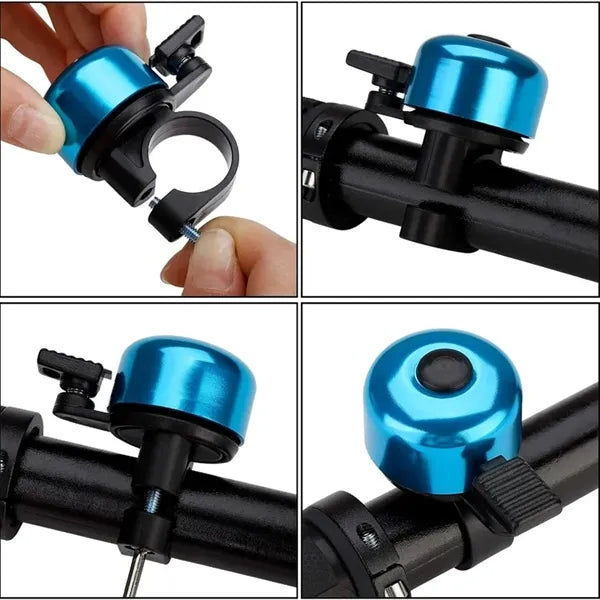 Aluminum Bike Bicycle Bell Crisp Sound