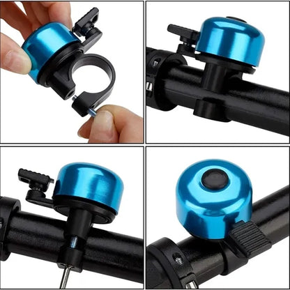 Aluminum Bike Bicycle Bell Crisp Sound
