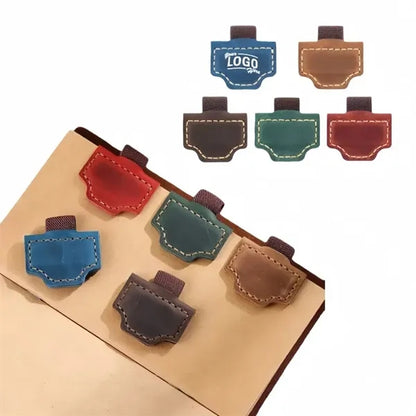 Personalized  Bookmark with Pen Holder