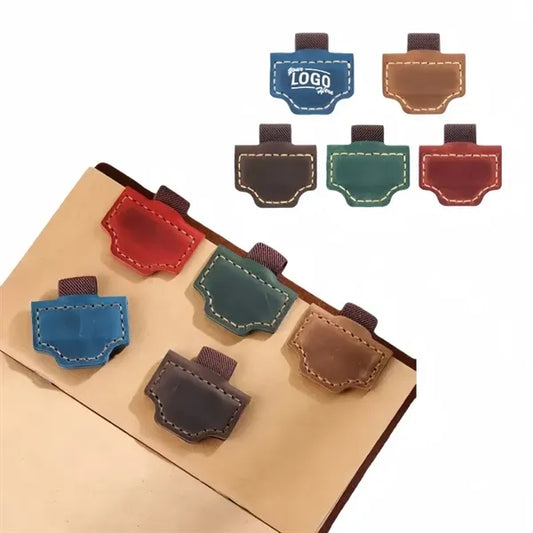 Personalized  Bookmark with Pen Holder
