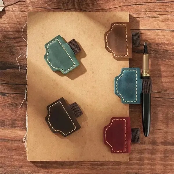 Personalized  Bookmark with Pen Holder