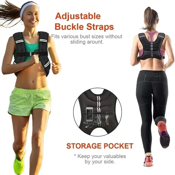 Weighted Vest for Women & Men