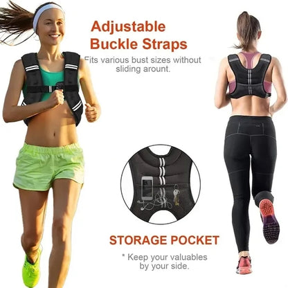 Weighted Vest for Women & Men