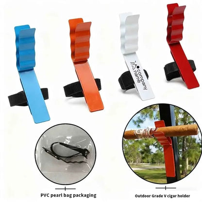 Magnetic Cigar Clip for Golf Cart