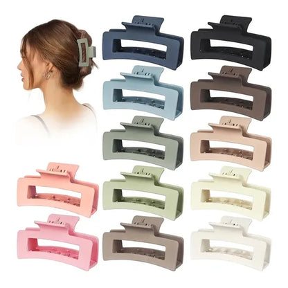 Women Girls Hair Claw Clips