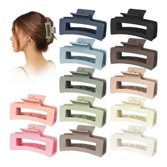 Women Girls Hair Claw Clips