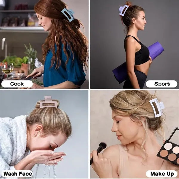 Women Girls Hair Claw Clips