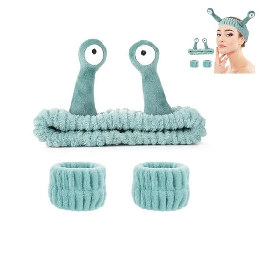 Spa Headband Set Cartoon Snail