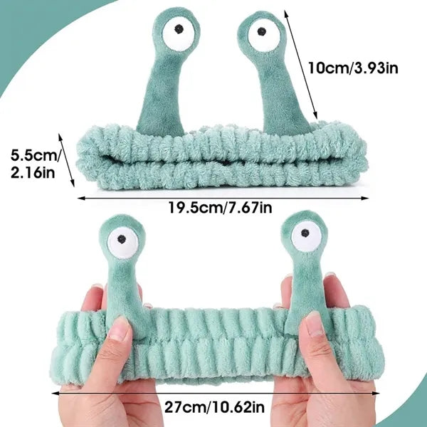 Spa Headband Set Cartoon Snail