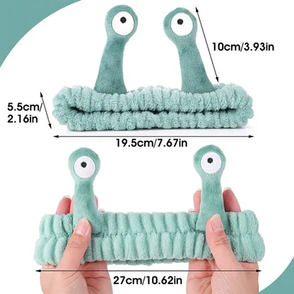 Spa Headband Set Cartoon Snail