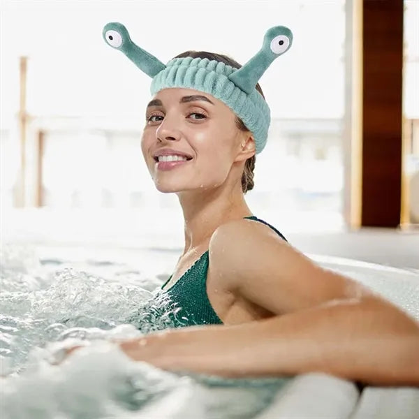 Spa Headband Set Cartoon Snail