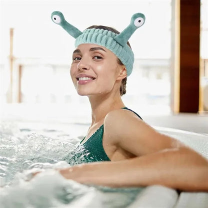 Spa Headband Set Cartoon Snail