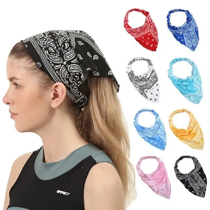 Printed Sports Headband
