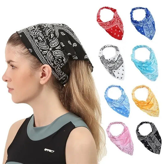Printed Sports Headband