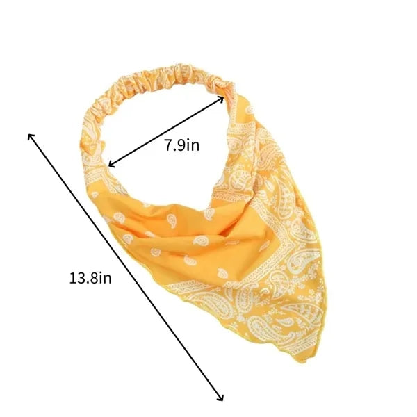 Printed Sports Headband