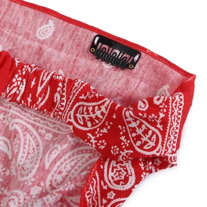 Printed Sports Headband