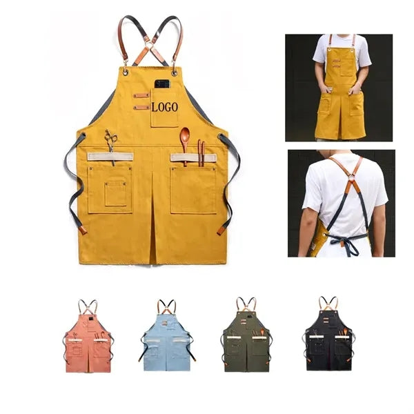 Heavy Duty Denim Apron