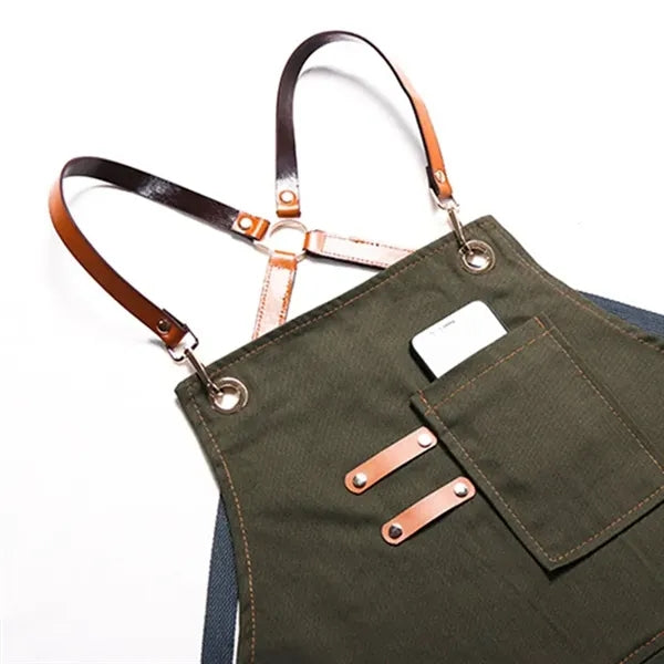 Heavy Duty Denim Apron