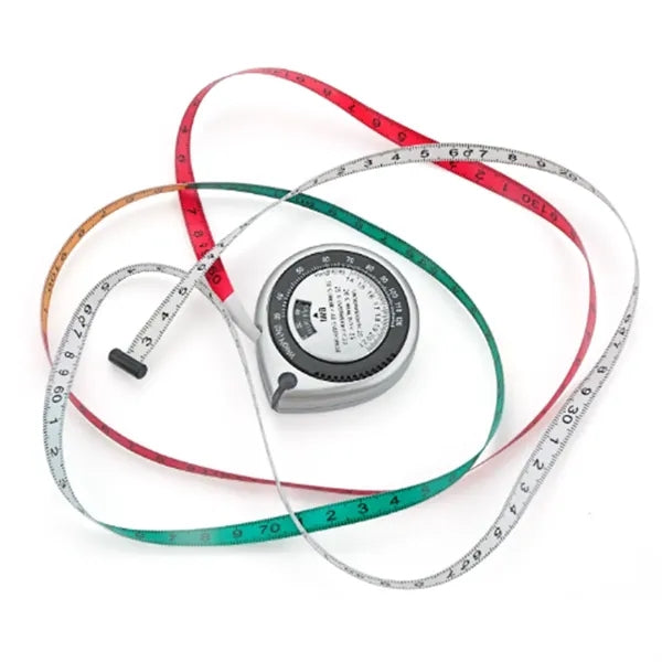 Multifunctional Teardrop-Shaped BMI Health Measurement Ruler