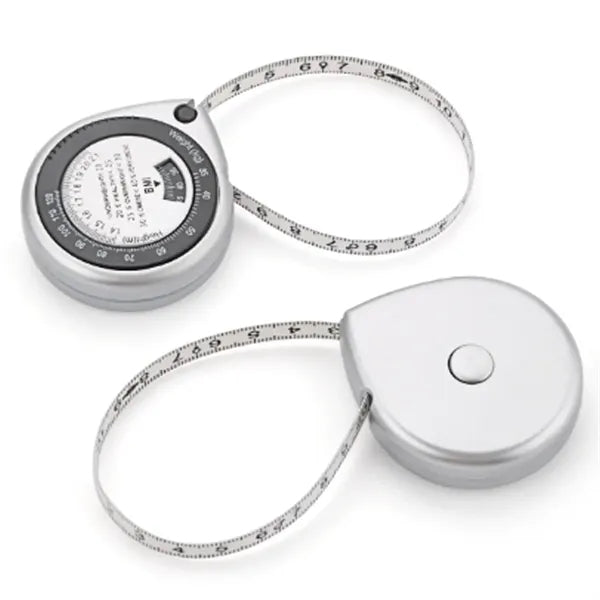 Multifunctional Teardrop-Shaped BMI Health Measurement Ruler