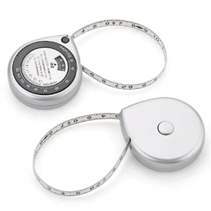 Multifunctional Teardrop-Shaped BMI Health Measurement Ruler
