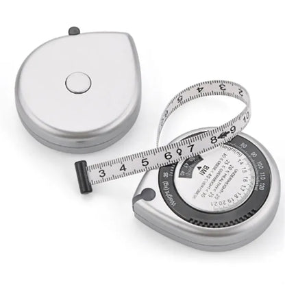 Multifunctional Teardrop-Shaped BMI Health Measurement Ruler
