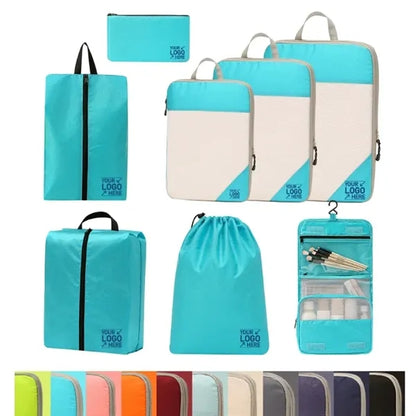 Lightweight Compression Packing Cubes Set for Suitcases