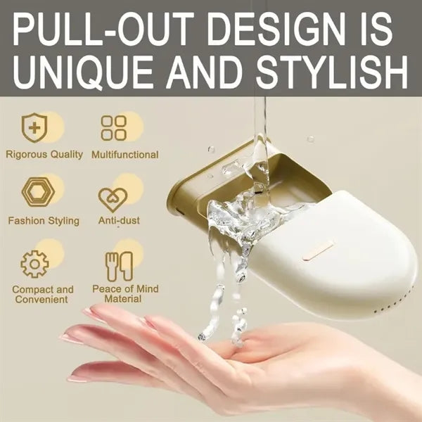 Slim Pull Out Orthodontic Retainer Case