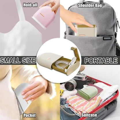 Slim Pull Out Orthodontic Retainer Case
