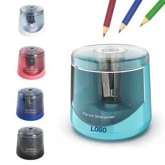 Portable Electric Pencil Sharpener Battery Operated