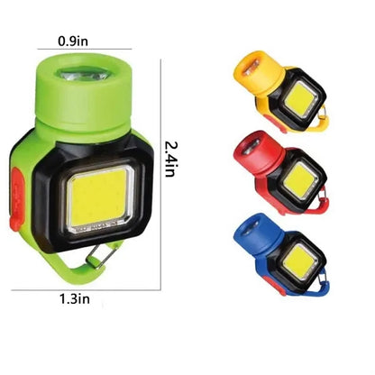 Rechargeable Led Flashlight Keychain
