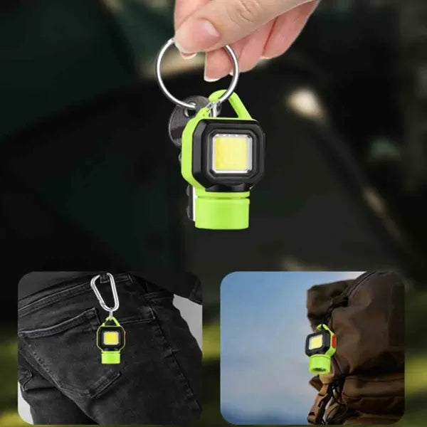 Rechargeable Led Flashlight Keychain