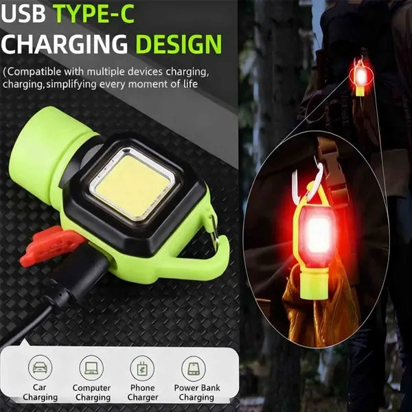 Rechargeable Led Flashlight Keychain