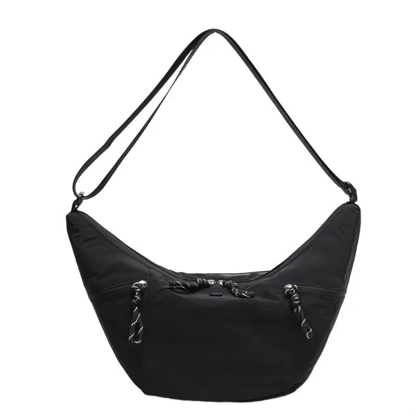 Crossbody Dumpling Bag With Adjustable Shoulder Strap