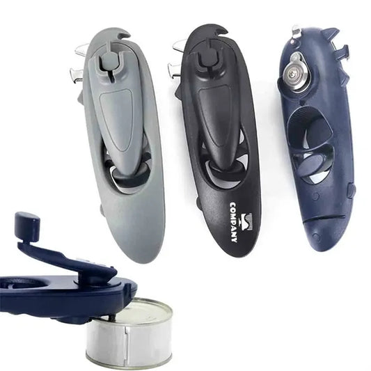 8-In-1 Stainless Steel Can Opener
