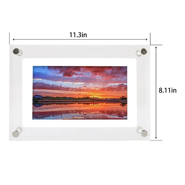 10 Inch Acrylic Digital Picture Video Frame