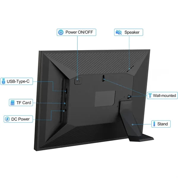 10 Inch Digital Picture Video Frame
