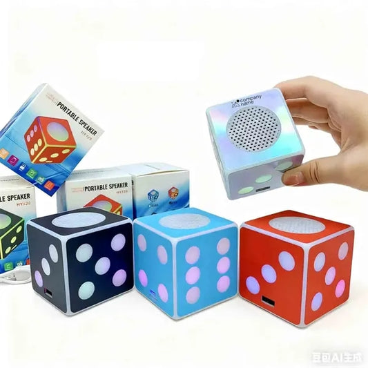 Mini Bluetooth Speakers With Led Lights