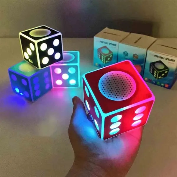 Mini Bluetooth Speakers With Led Lights