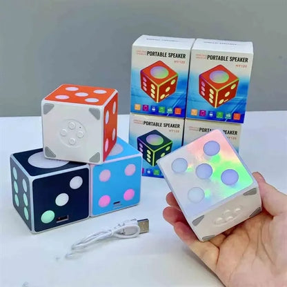 Mini Bluetooth Speakers With Led Lights