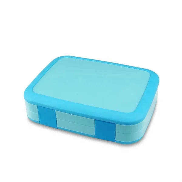 BPA Free Bento Lunch Box Microwave And Dishwasher Safe