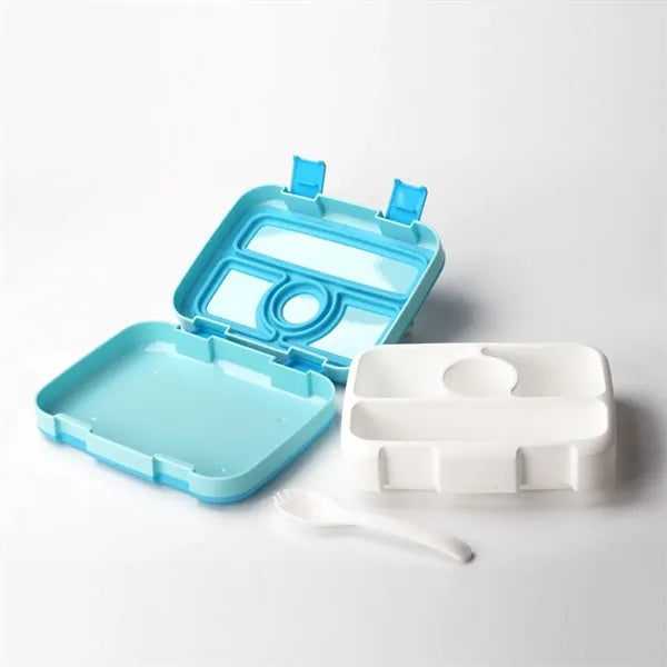 BPA Free Bento Lunch Box Microwave And Dishwasher Safe