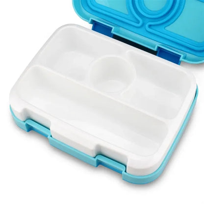 BPA Free Bento Lunch Box Microwave And Dishwasher Safe