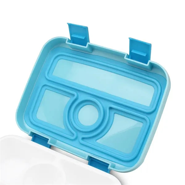 BPA Free Bento Lunch Box Microwave And Dishwasher Safe