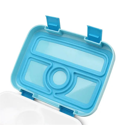 BPA Free Bento Lunch Box Microwave And Dishwasher Safe