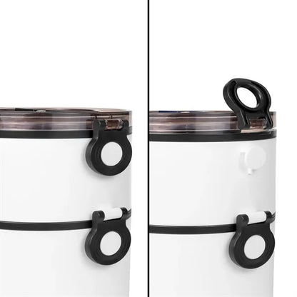 SnapStack Rounded Bento Box