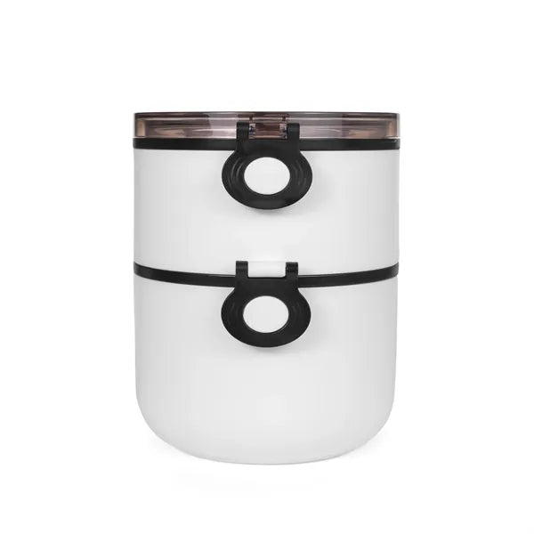 SnapStack Rounded Bento Box