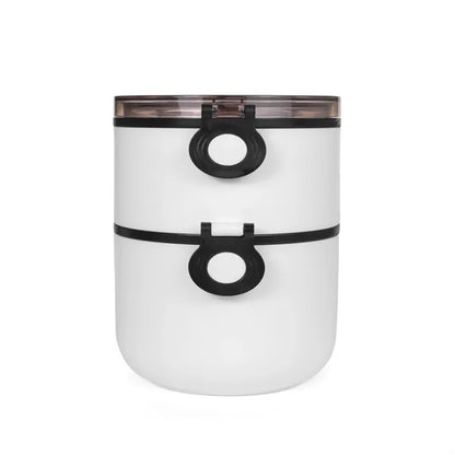 SnapStack Rounded Bento Box
